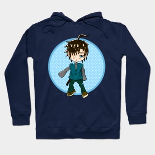 cool boy cartoon funny cute Hoodie